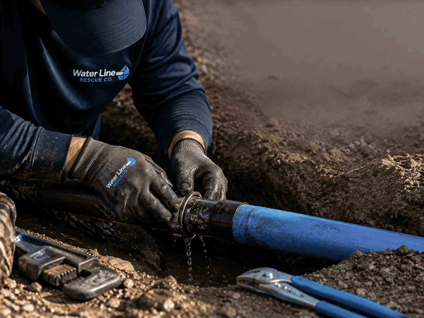 Why choose Water Line Repair in Saint Charles, ID